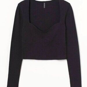 Cropped Long Sleeve